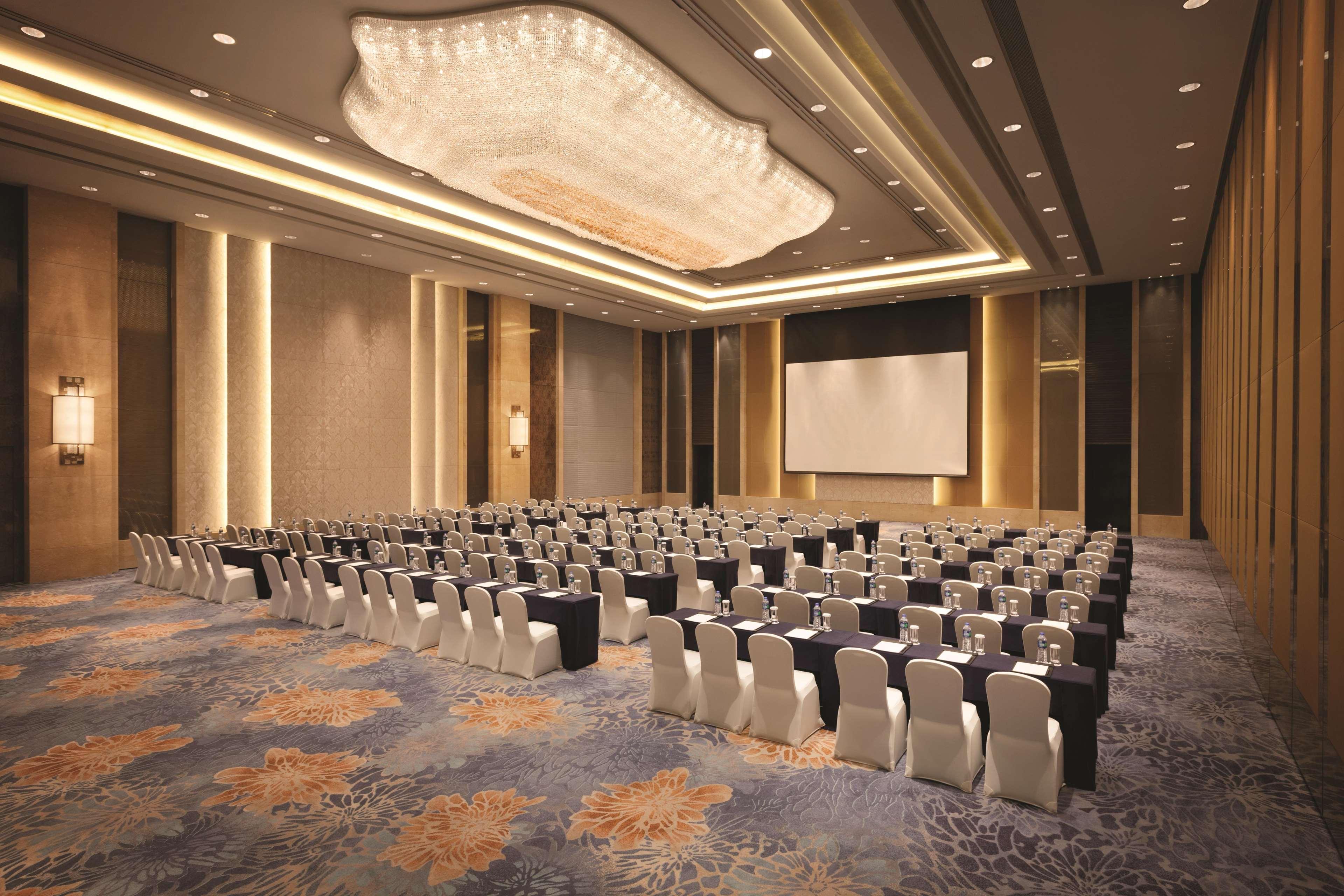 Shangri-La Hefei Bagian luar foto