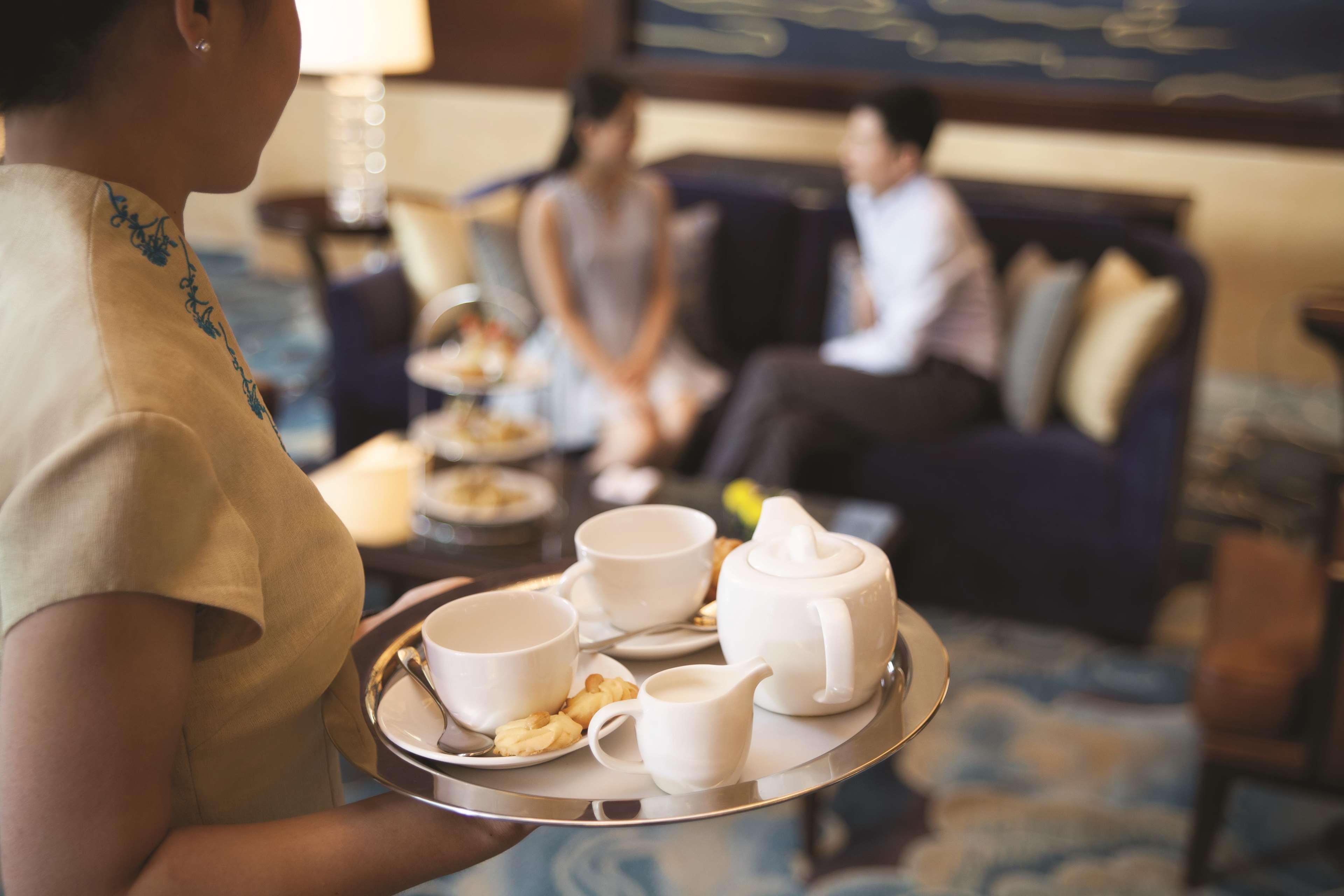 Shangri-La Hefei Bagian luar foto