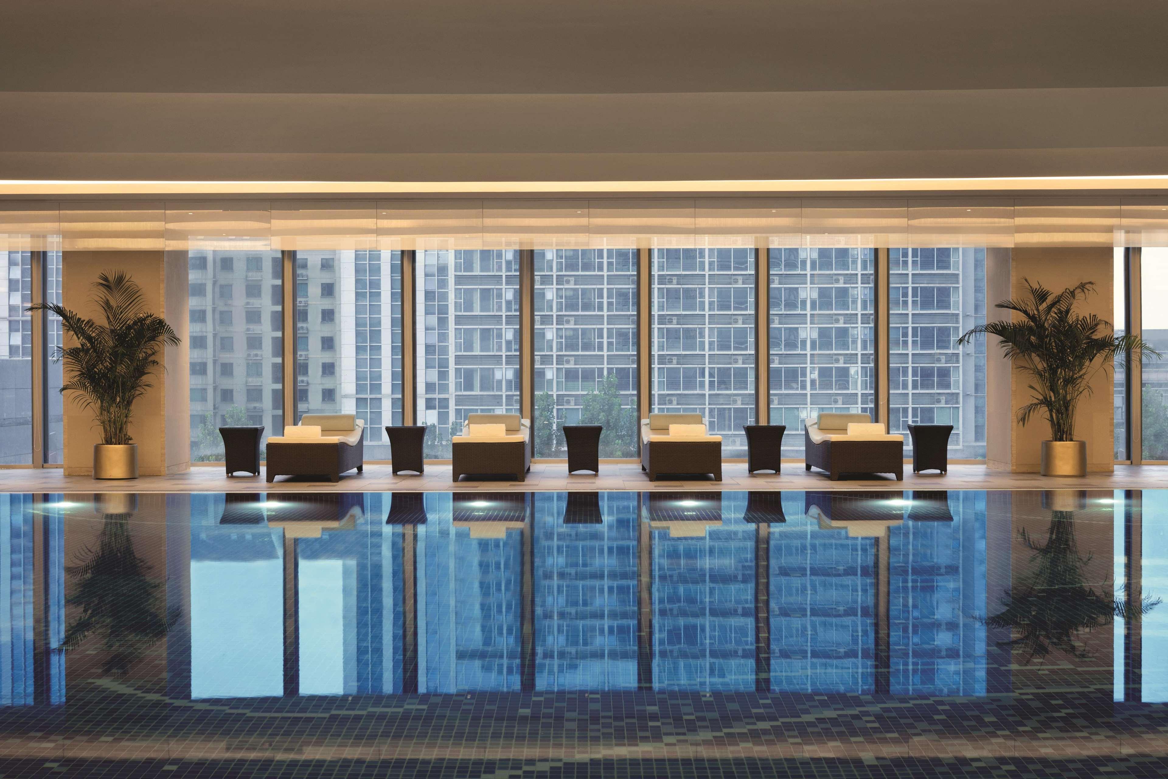 Shangri-La Hefei Bagian luar foto
