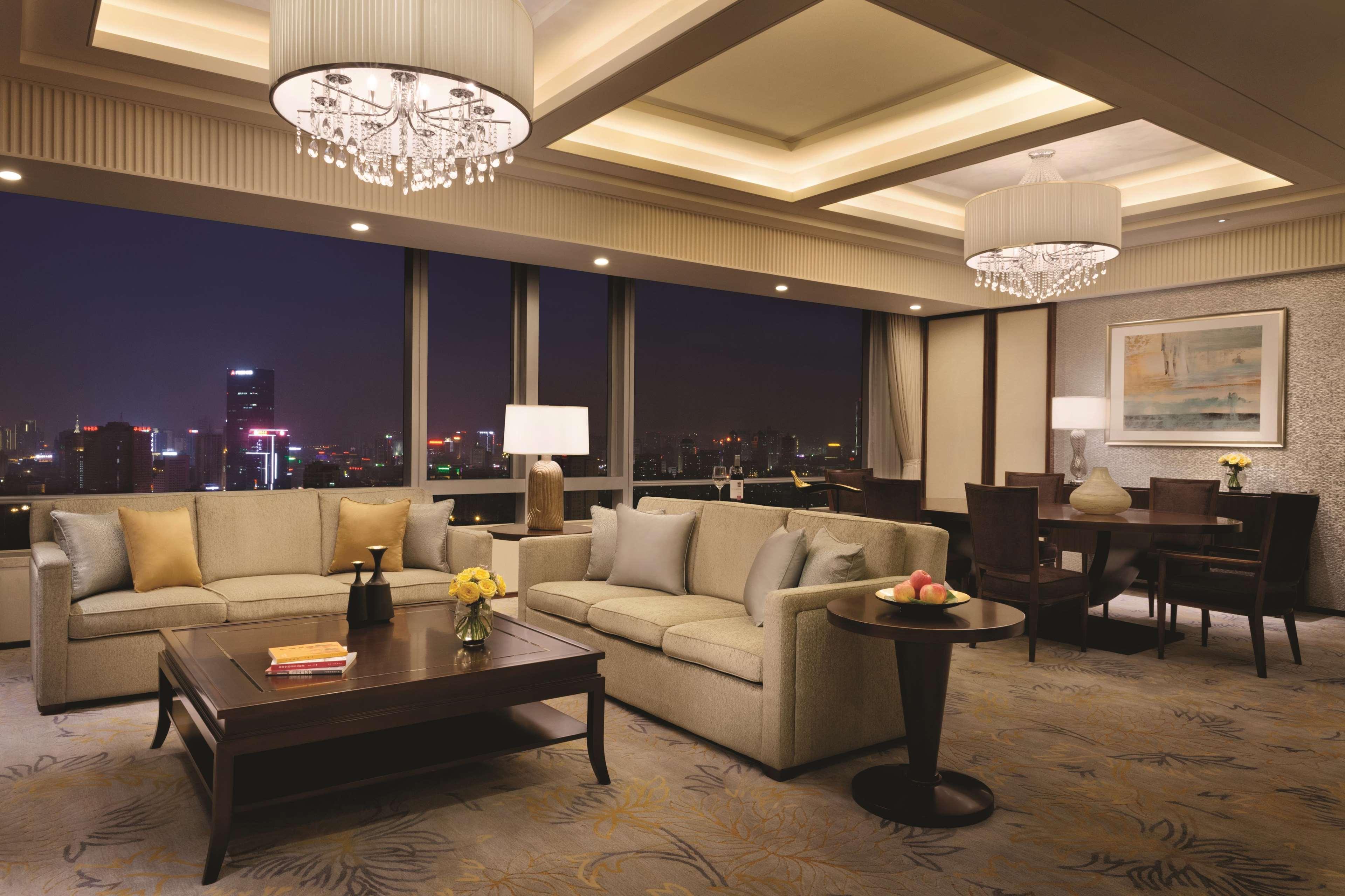 Shangri-La Hefei Bagian luar foto