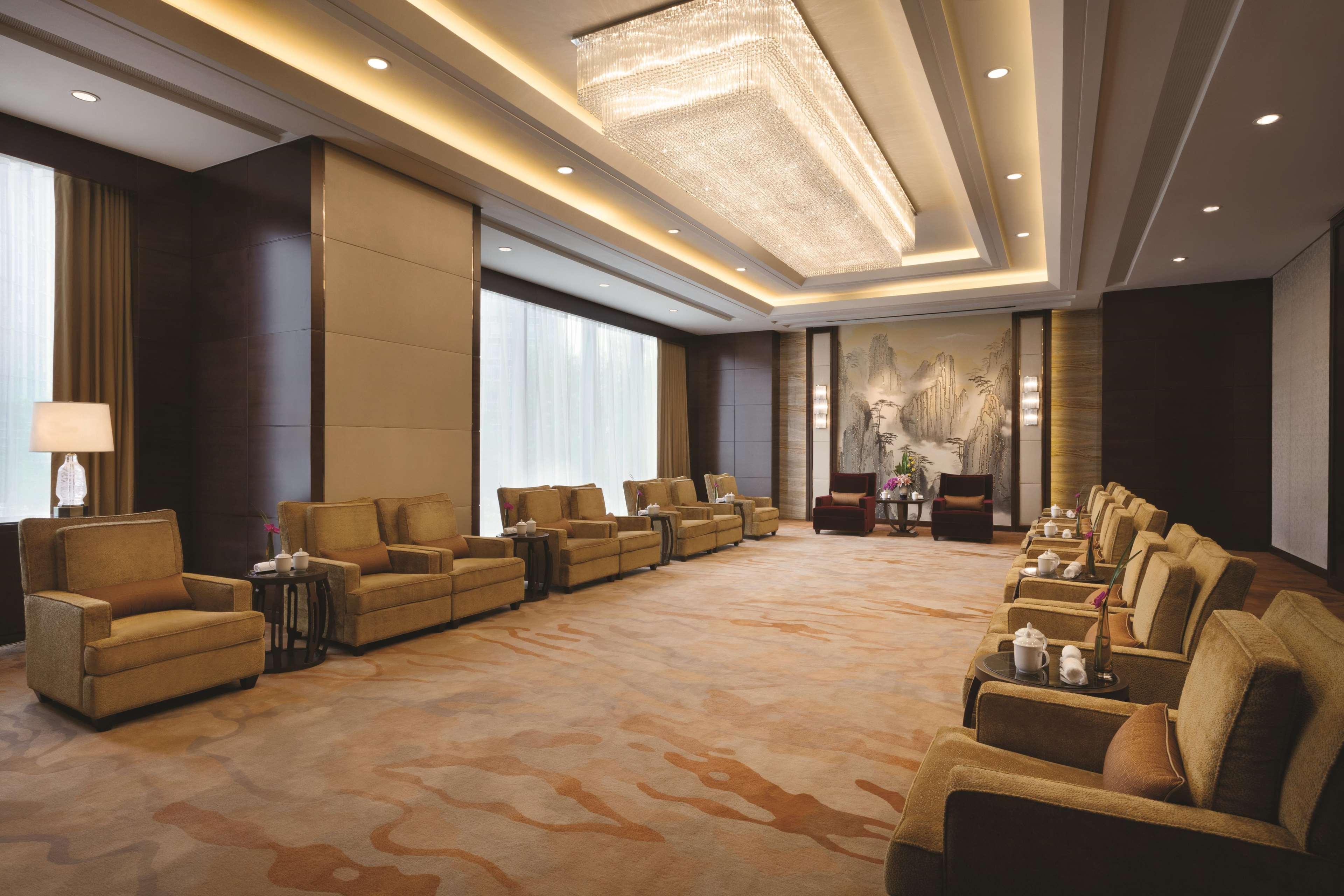 Shangri-La Hefei Bagian luar foto