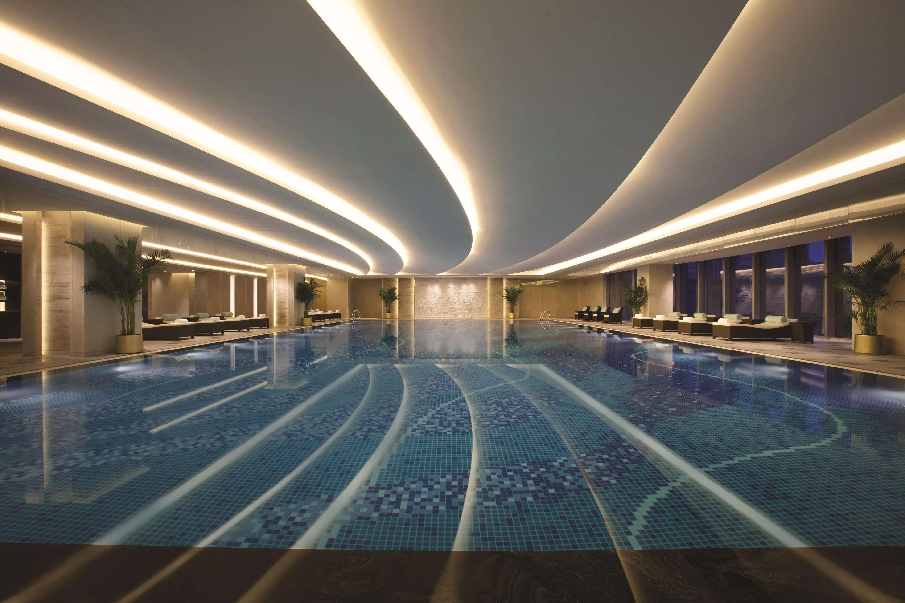 Shangri-La Hefei Bagian luar foto