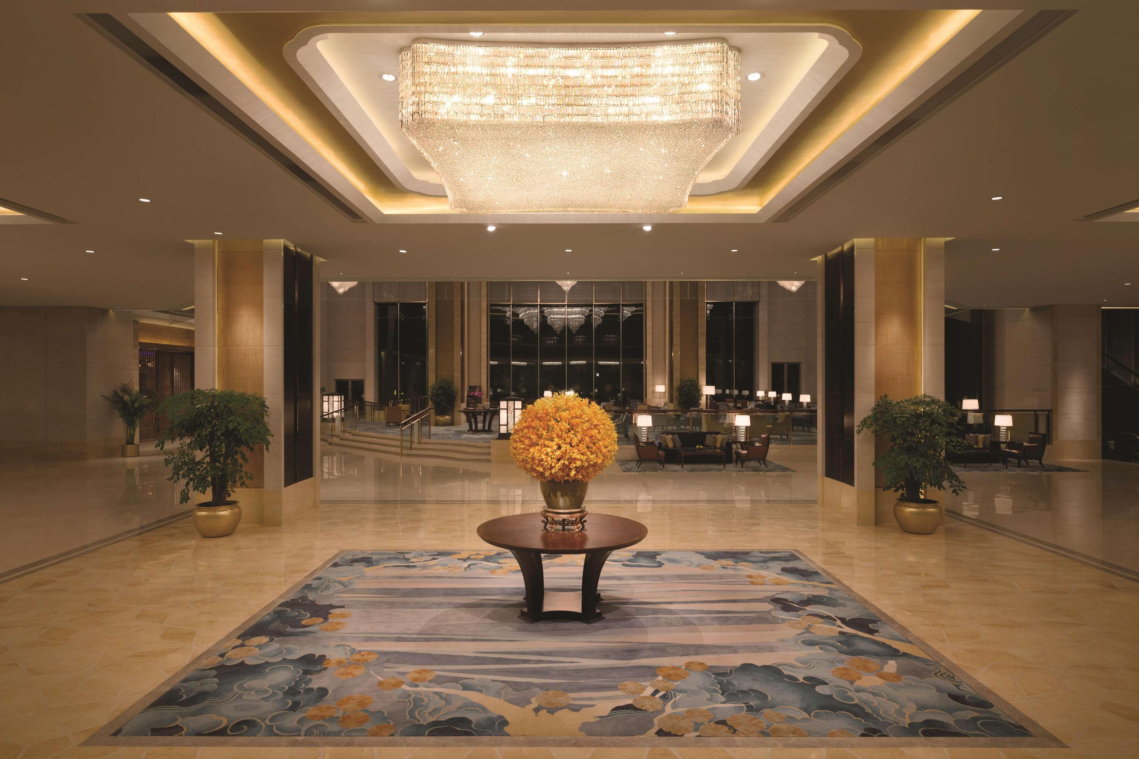 Shangri-La Hefei Bagian luar foto