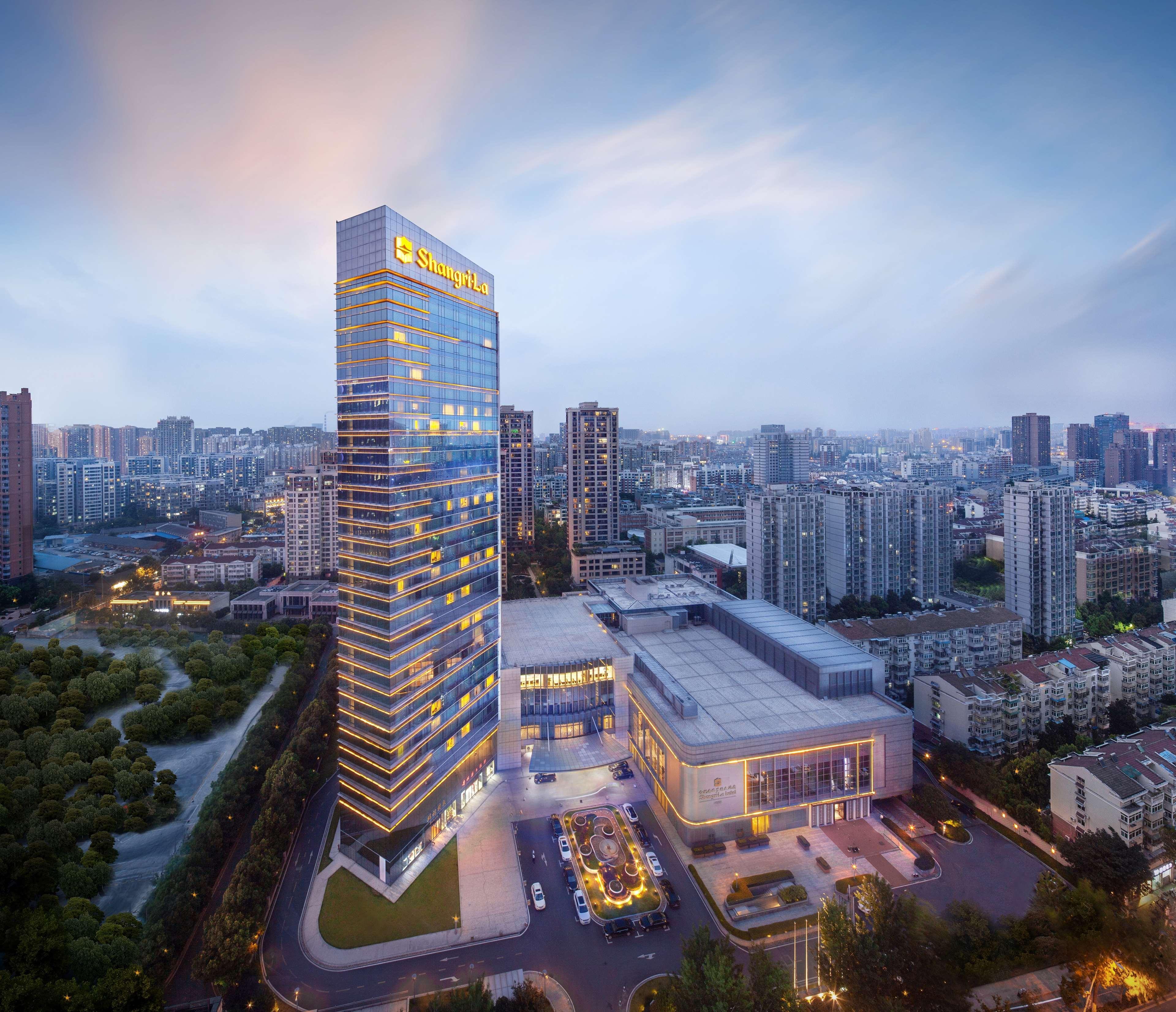 Shangri-La Hefei Bagian luar foto