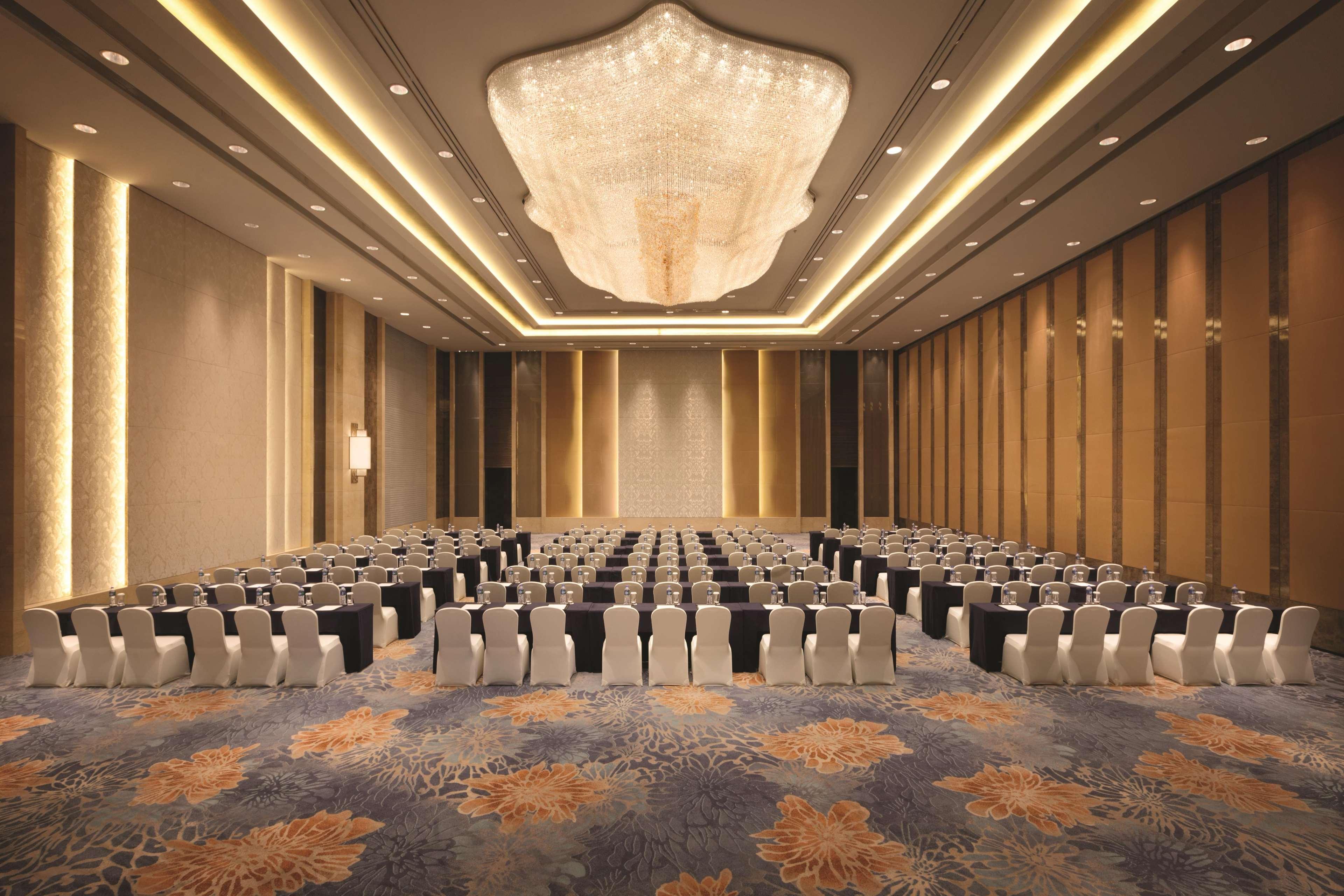 Shangri-La Hefei Bagian luar foto