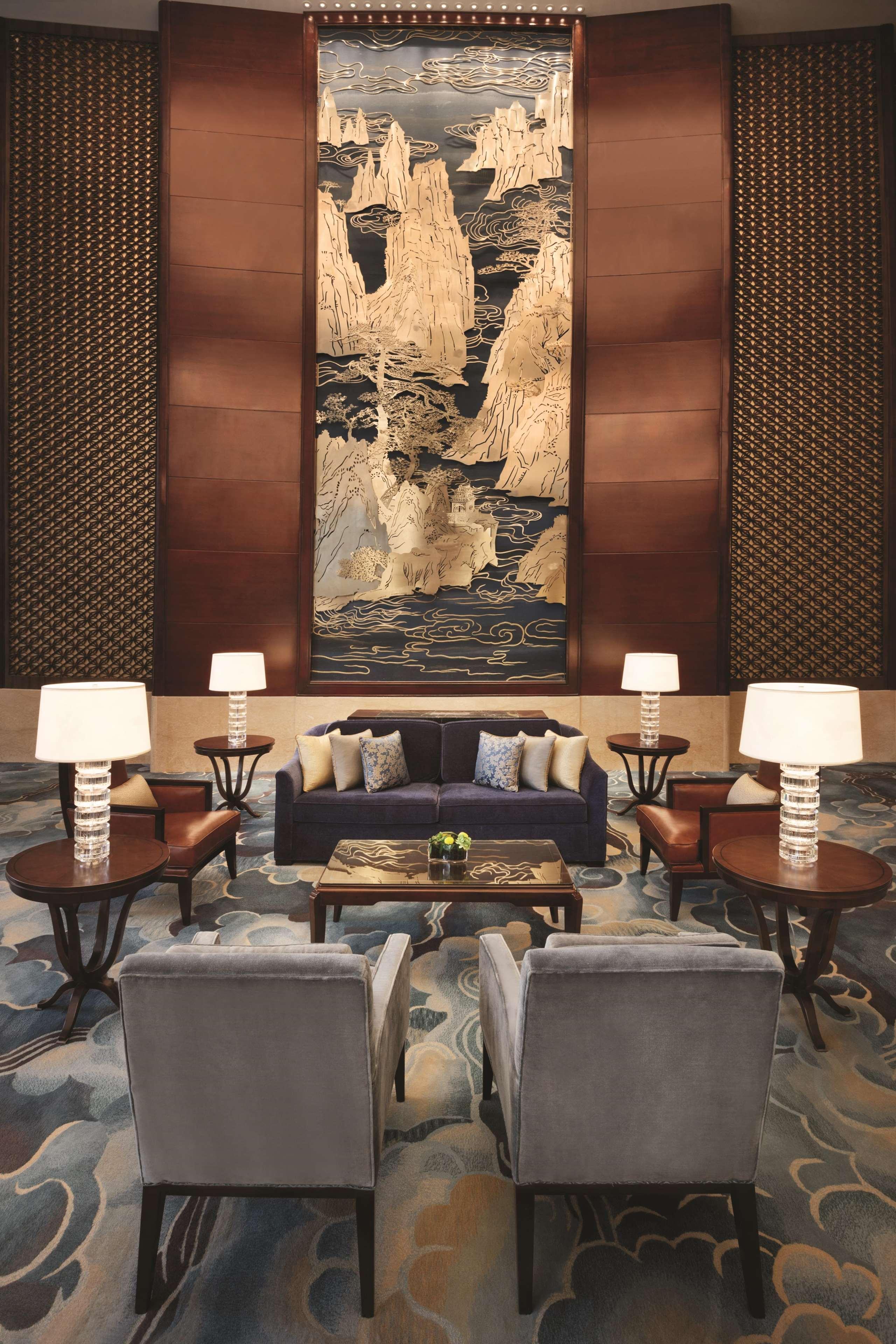 Shangri-La Hefei Bagian luar foto