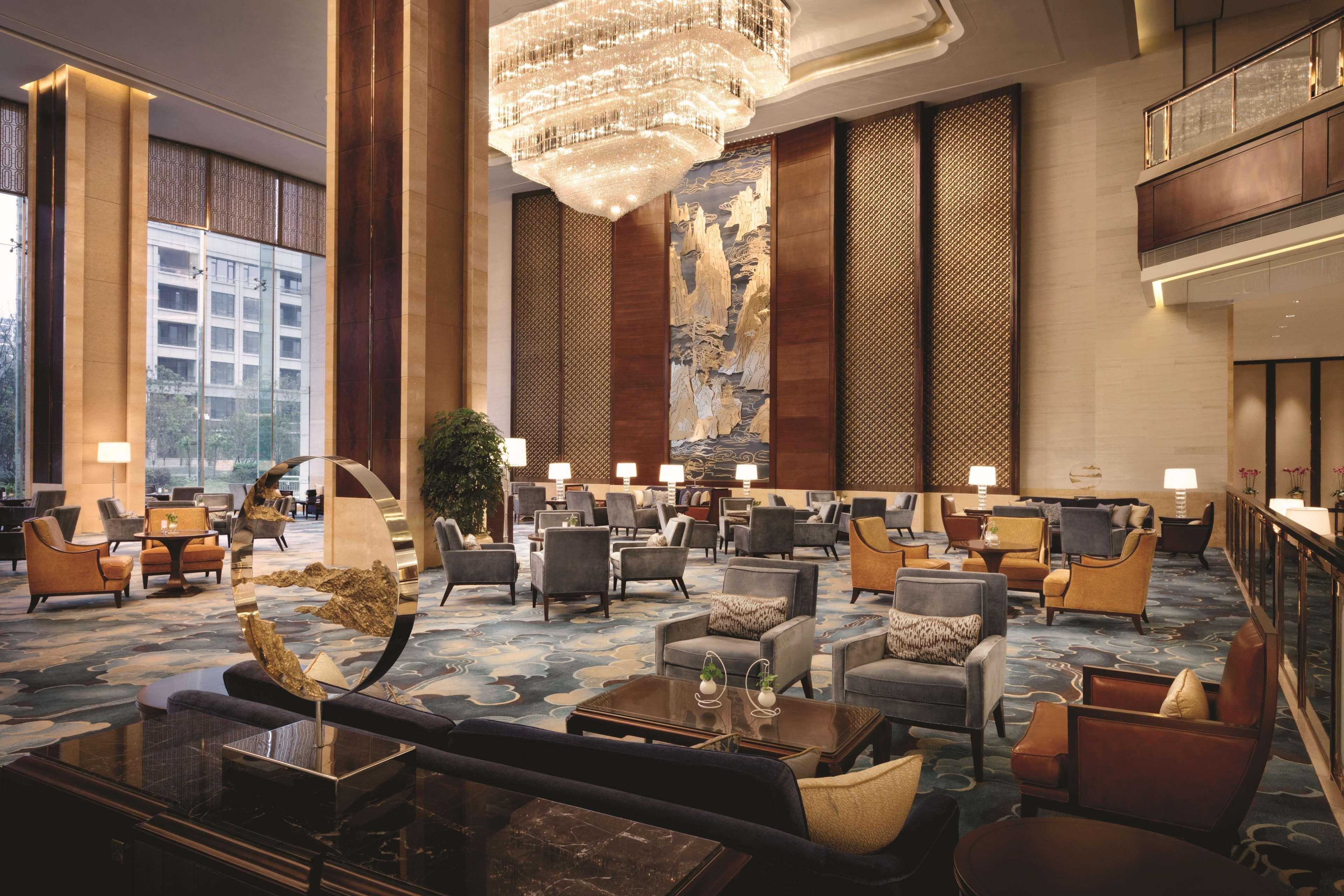 Shangri-La Hefei Bagian luar foto