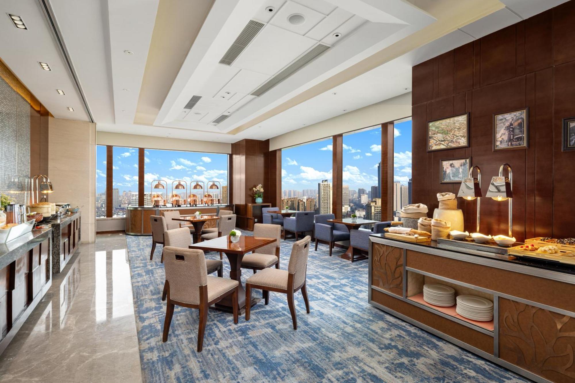 Shangri-La Hefei Bagian luar foto
