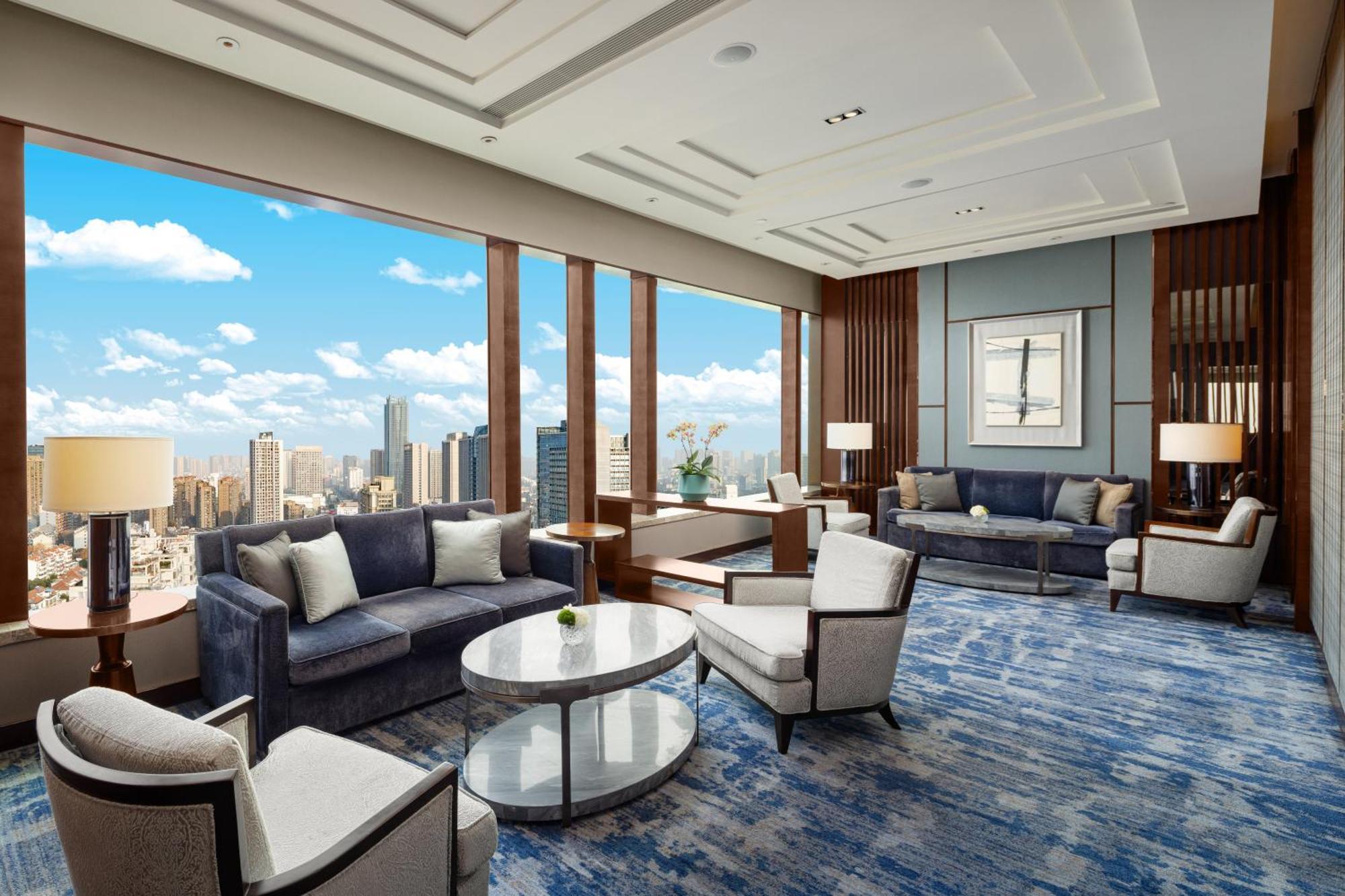 Shangri-La Hefei Bagian luar foto