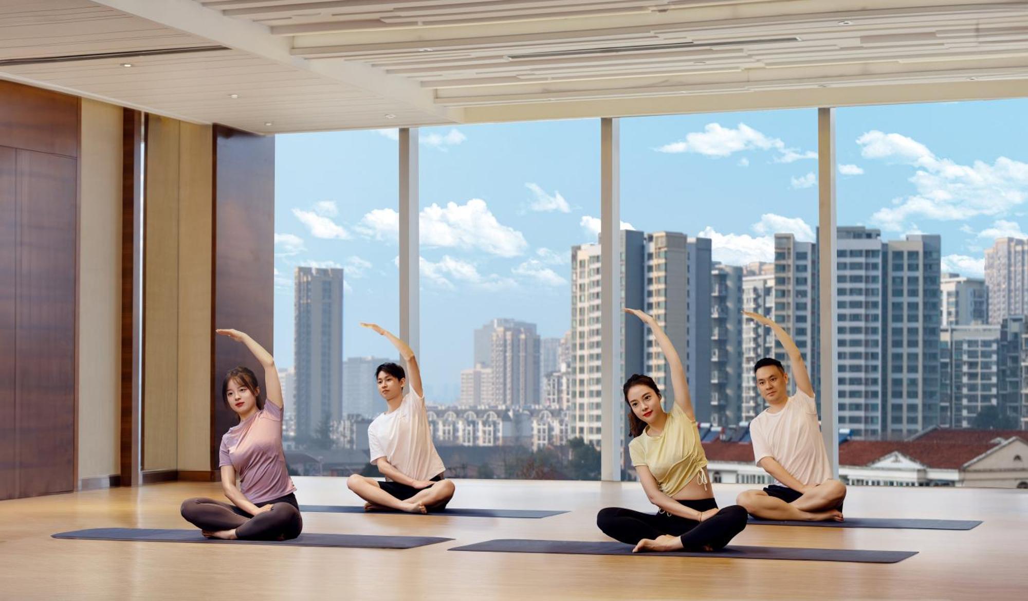 Shangri-La Hefei Bagian luar foto