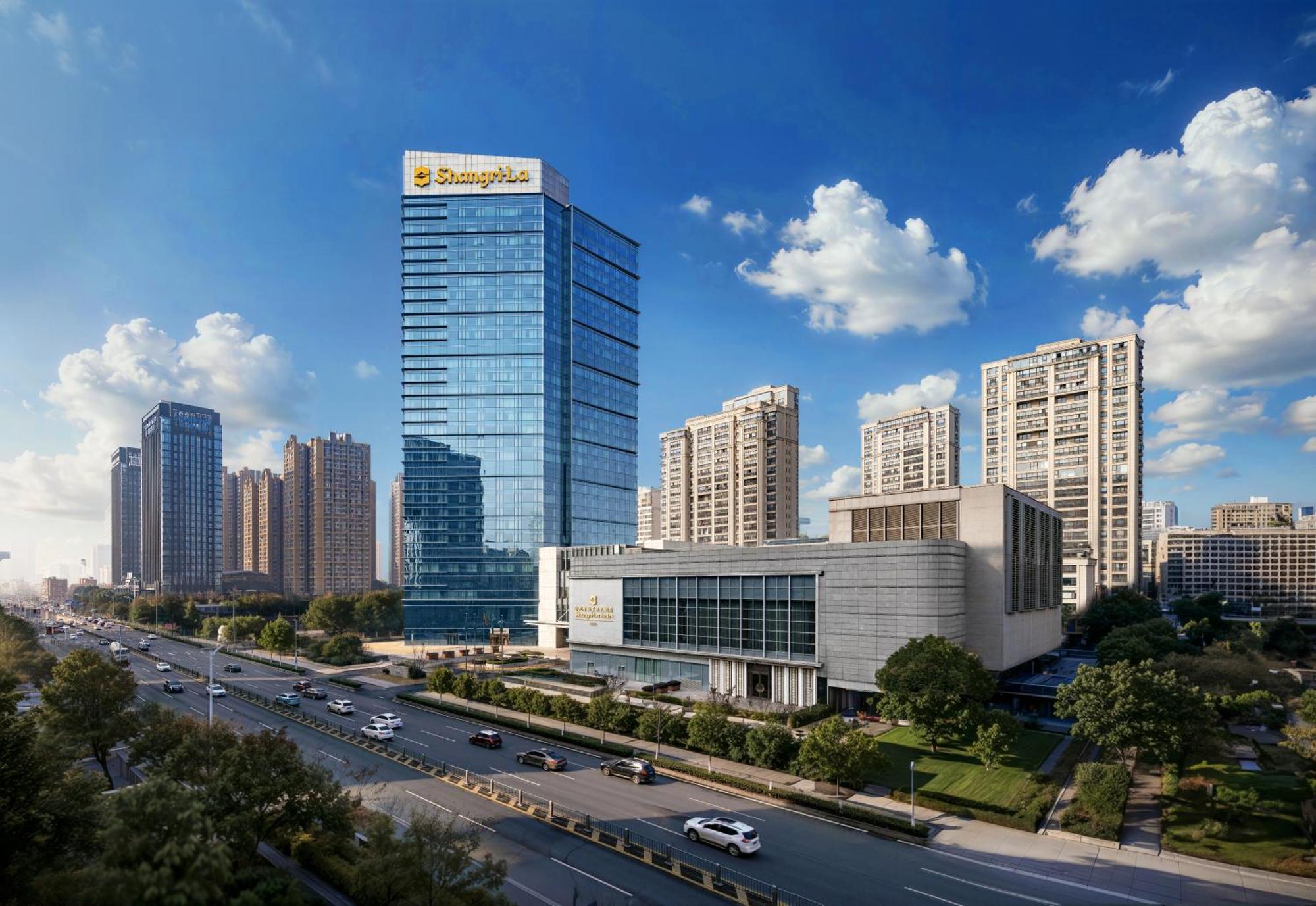 Shangri-La Hefei Bagian luar foto