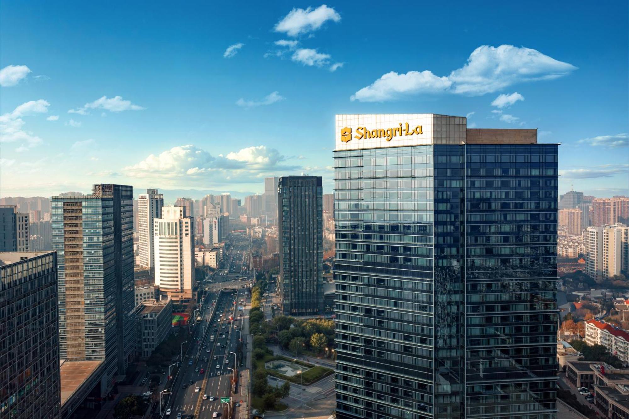 Shangri-La Hefei Bagian luar foto