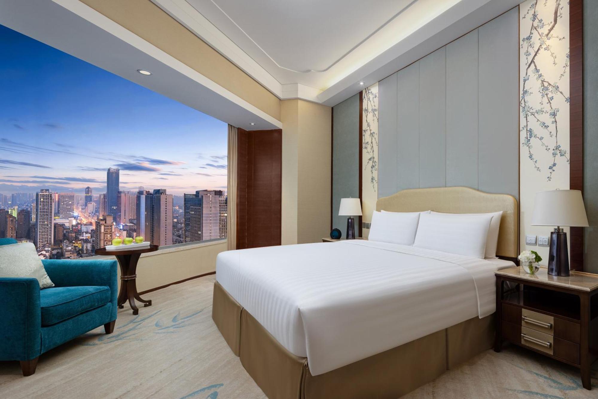 Shangri-La Hefei Bagian luar foto