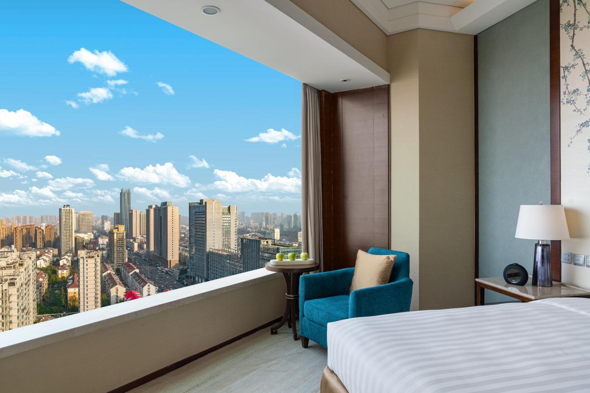 Shangri-La Hefei Bagian luar foto