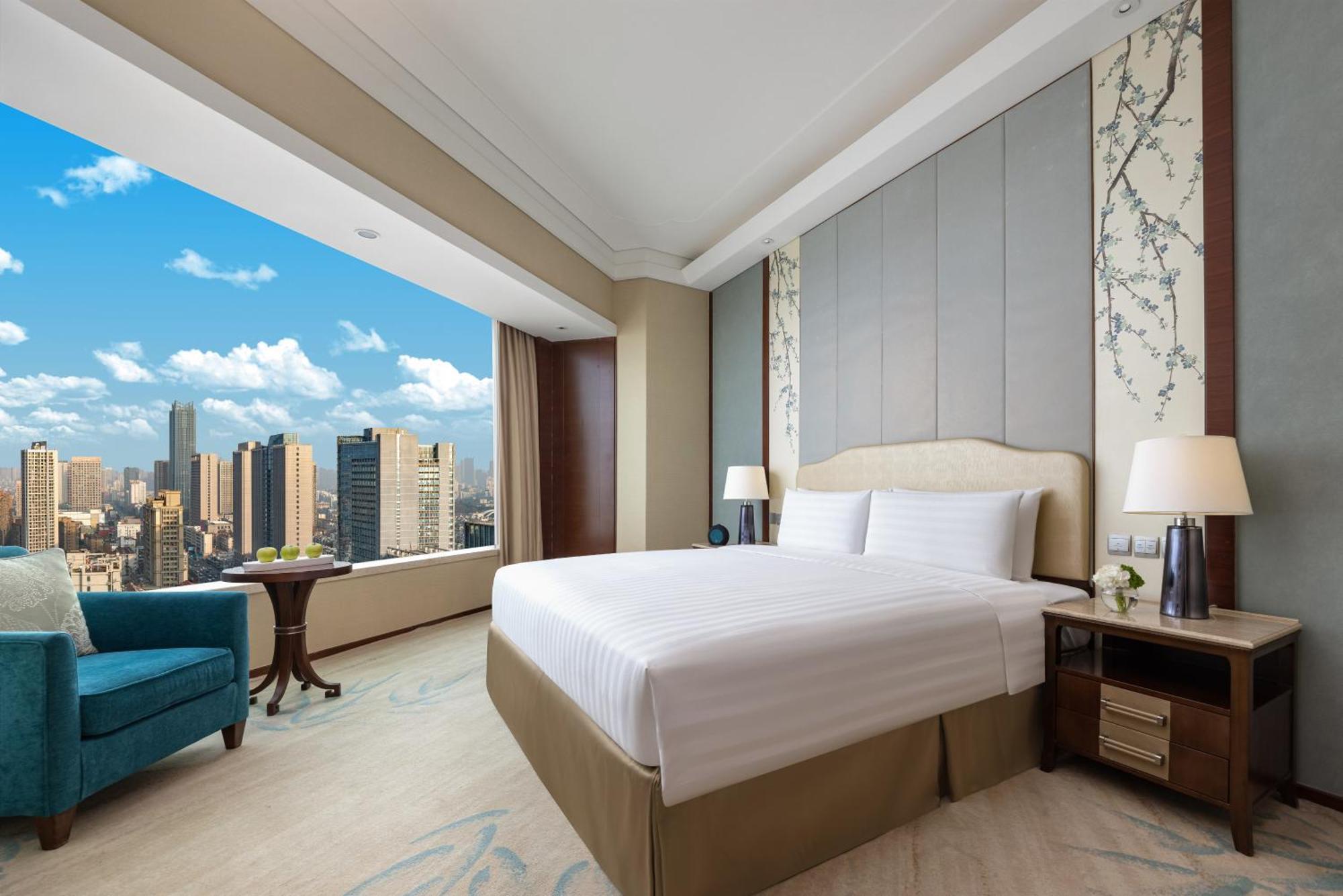 Shangri-La Hefei Bagian luar foto