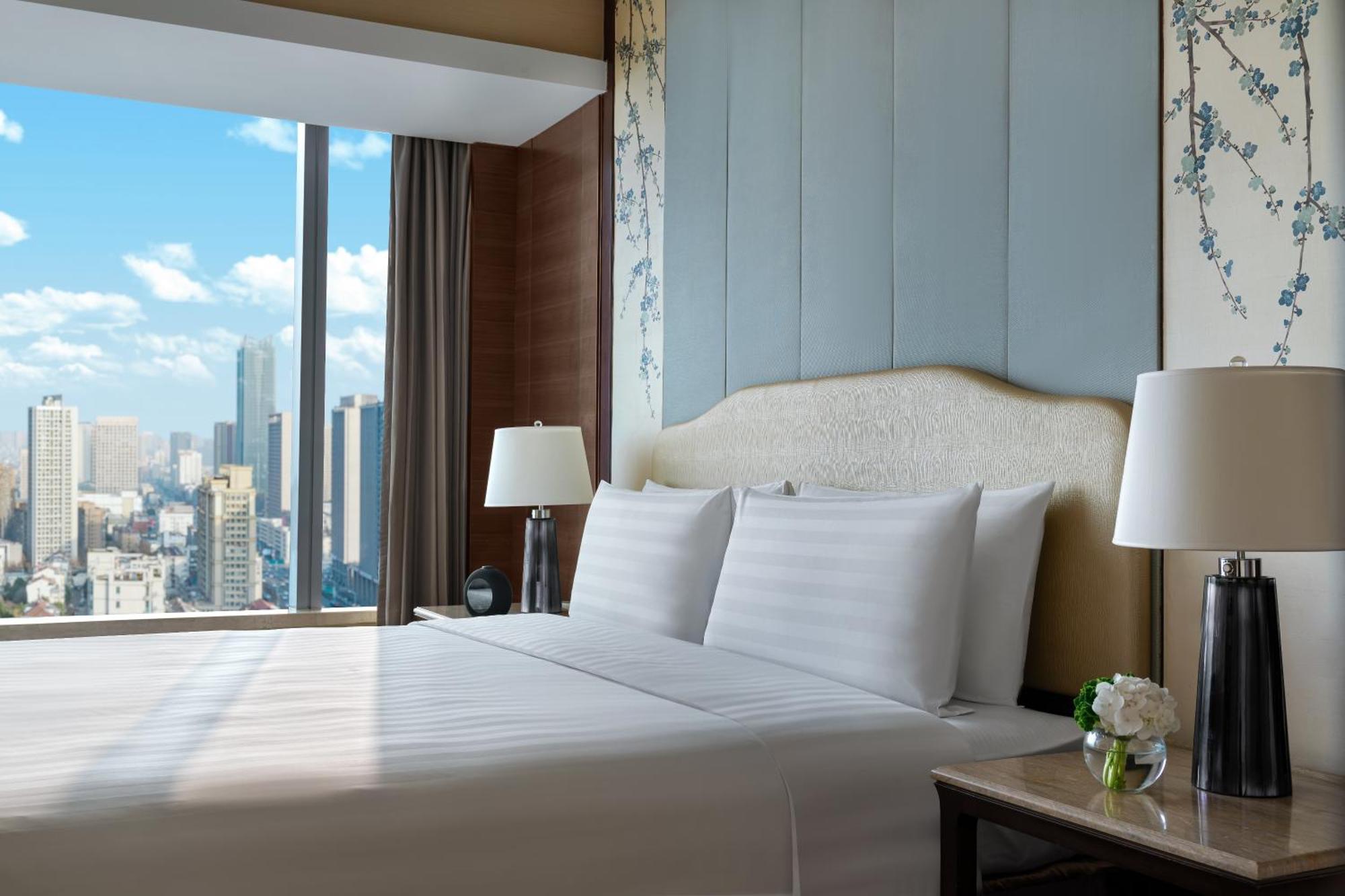 Shangri-La Hefei Bagian luar foto