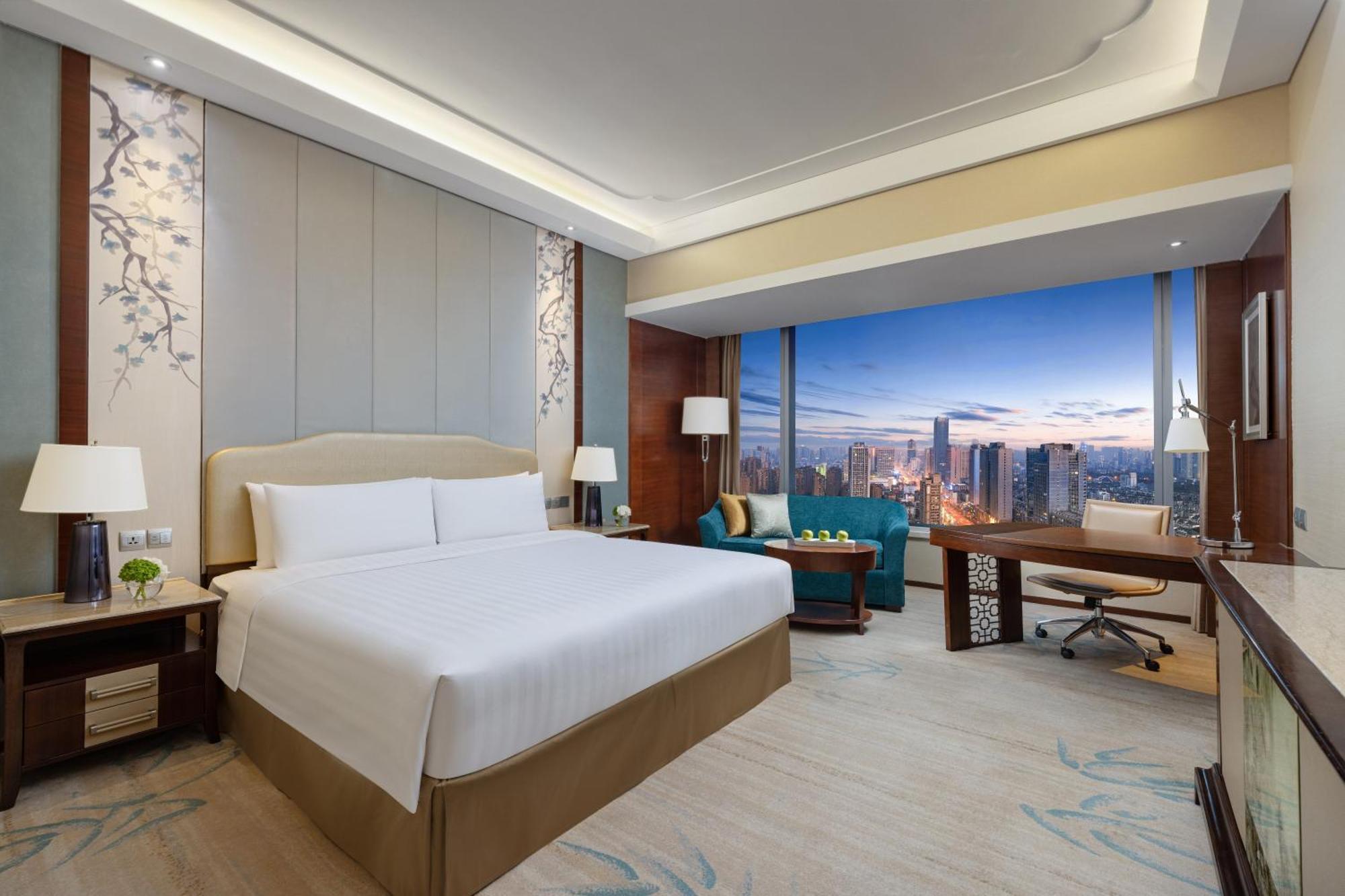 Shangri-La Hefei Bagian luar foto