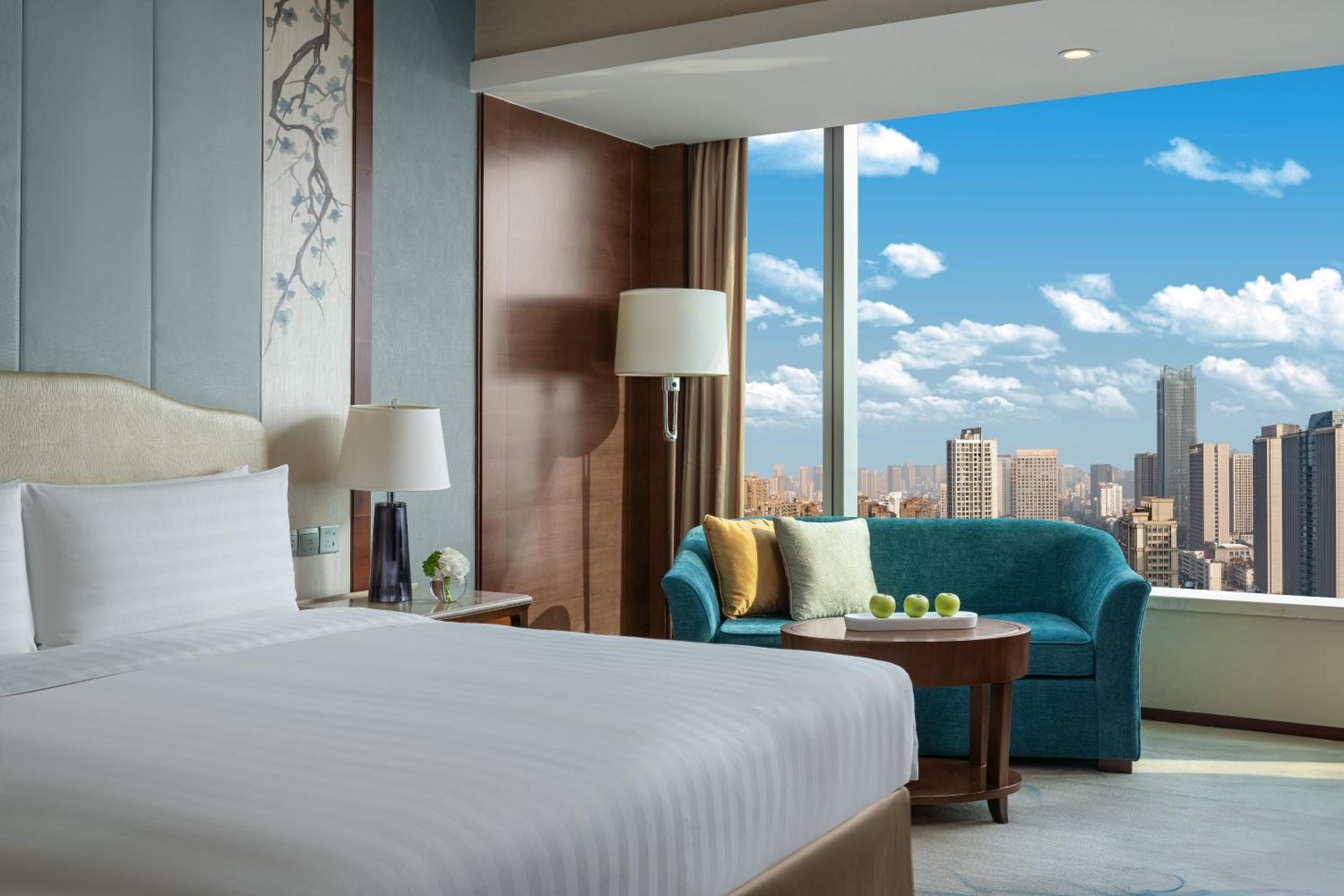 Shangri-La Hefei Bagian luar foto