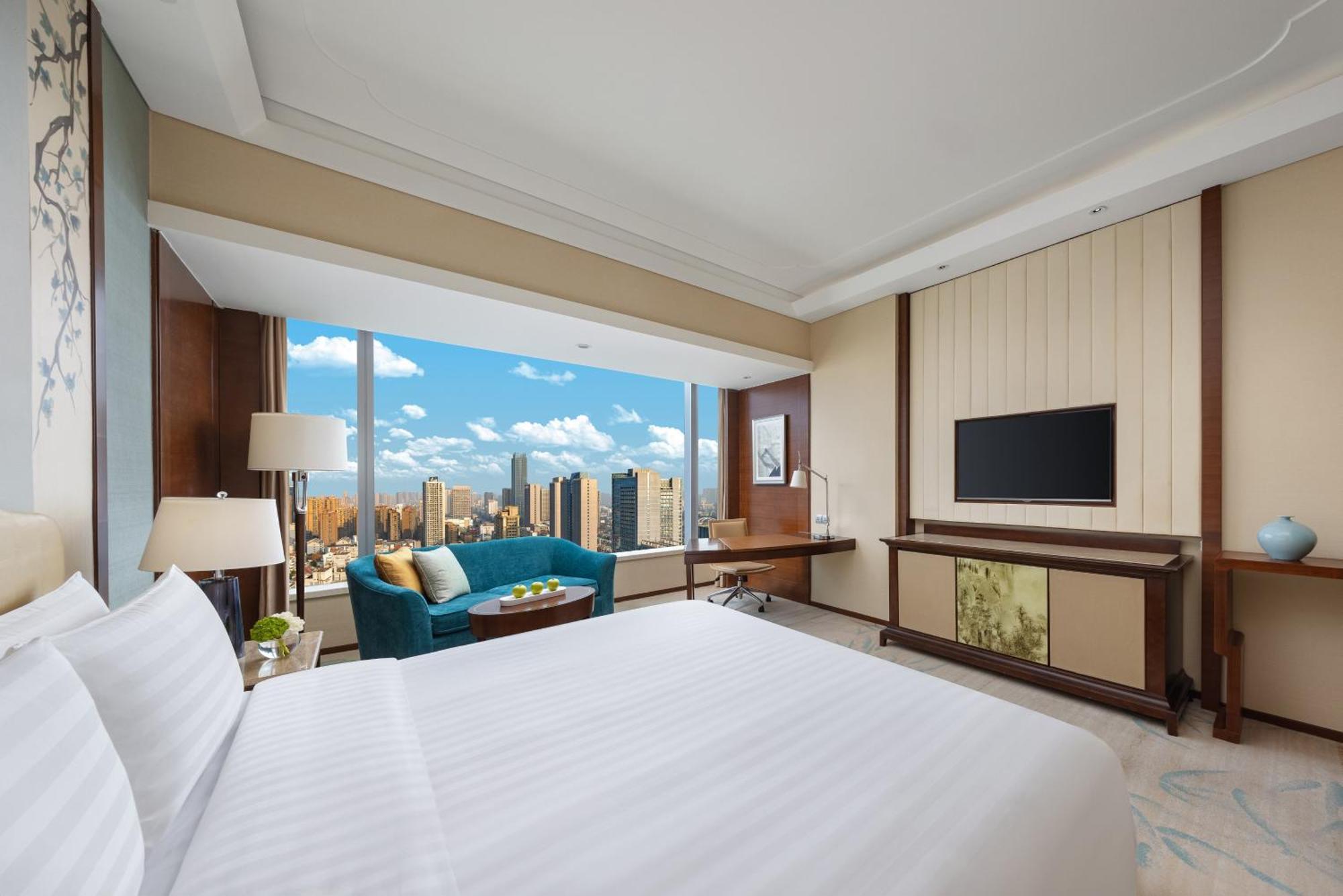 Shangri-La Hefei Bagian luar foto
