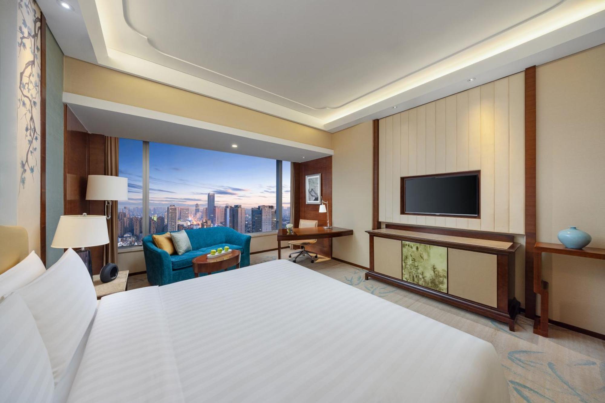 Shangri-La Hefei Bagian luar foto