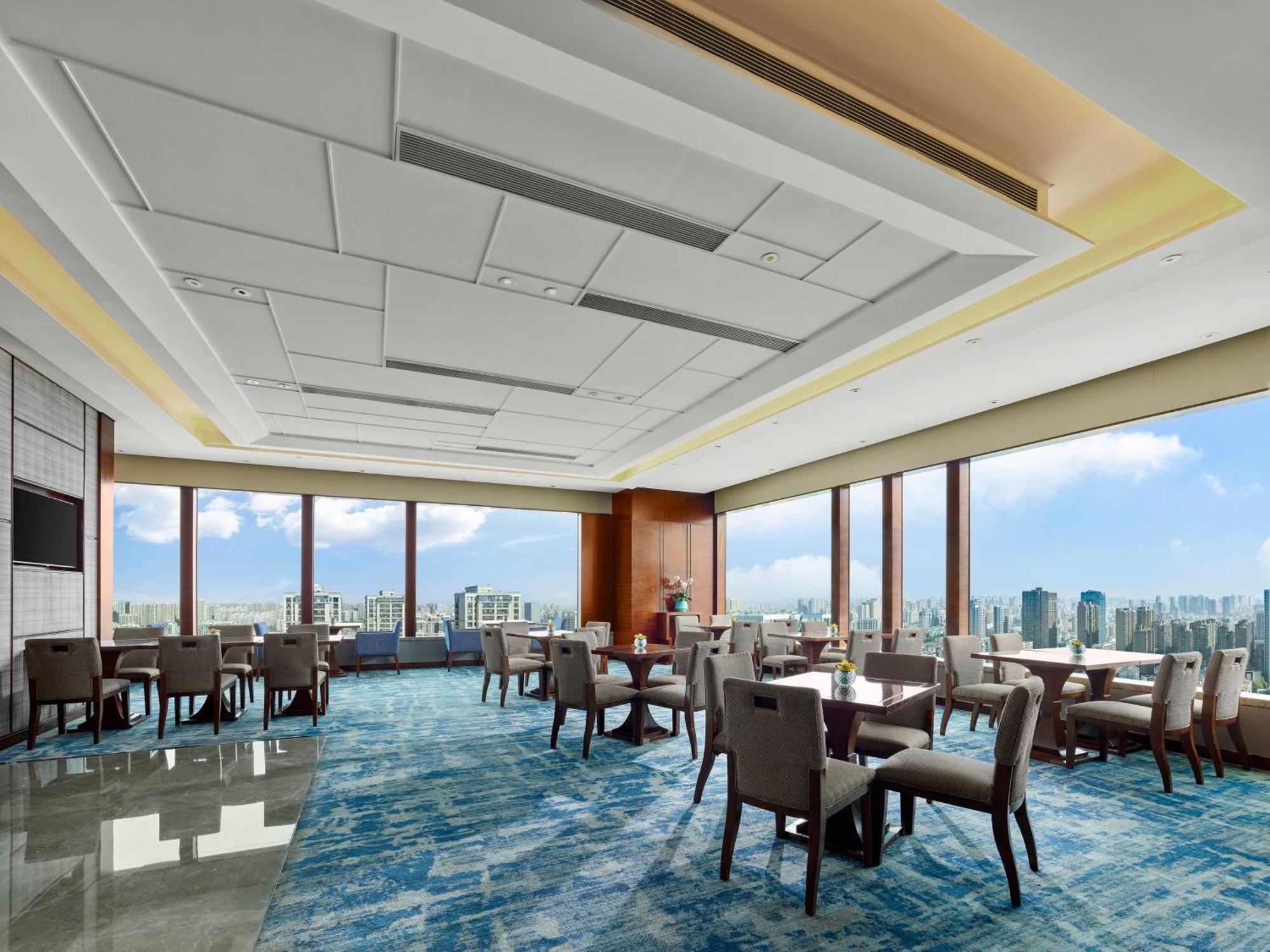 Shangri-La Hefei Bagian luar foto