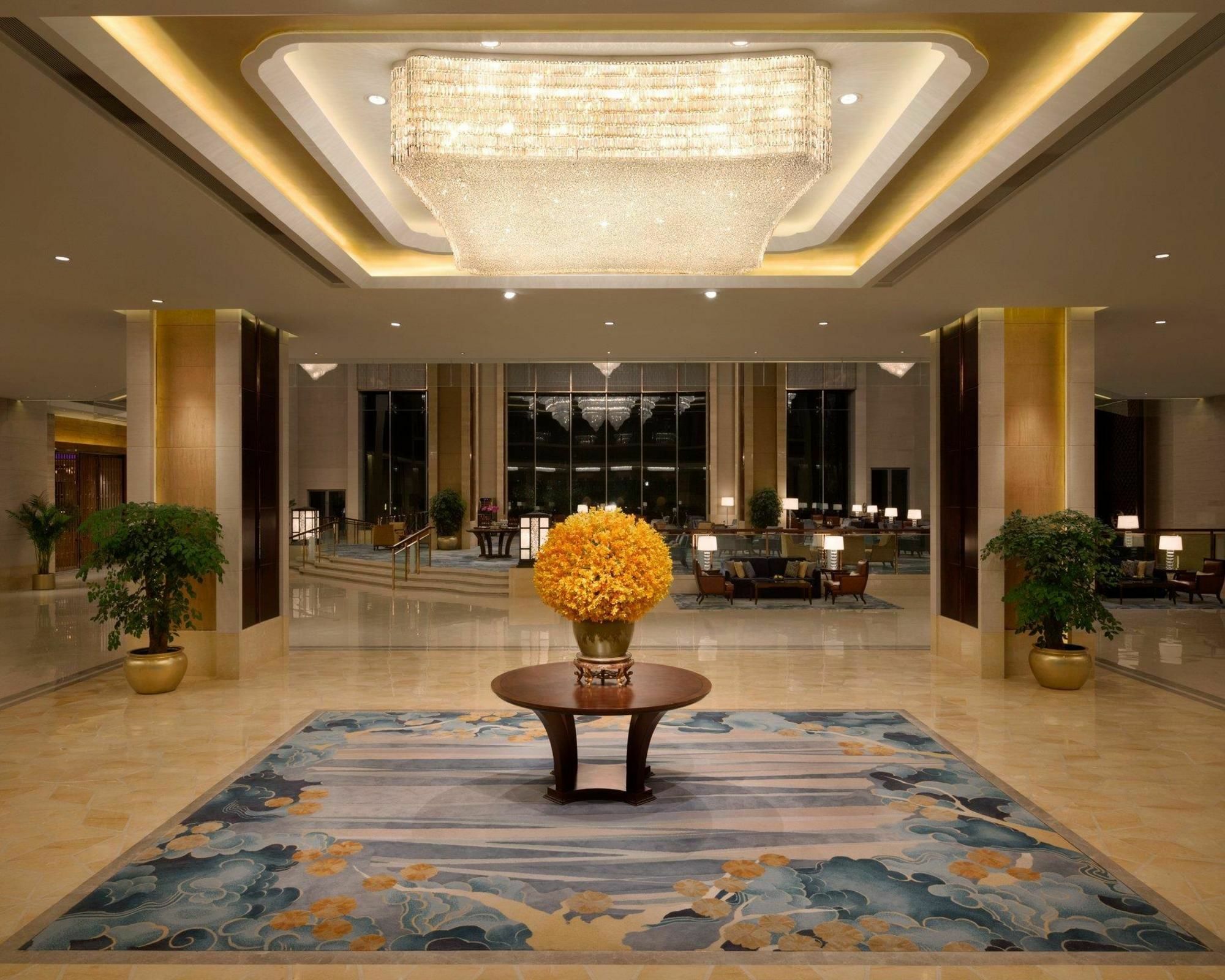 Shangri-La Hefei Bagian luar foto