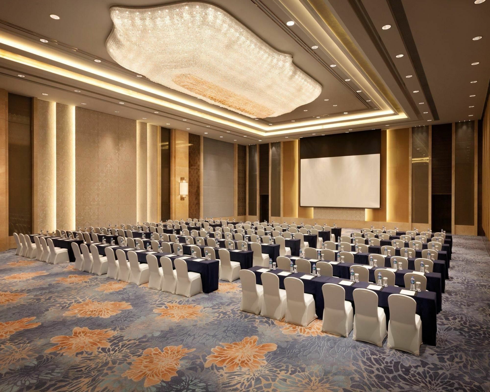 Shangri-La Hefei Bagian luar foto