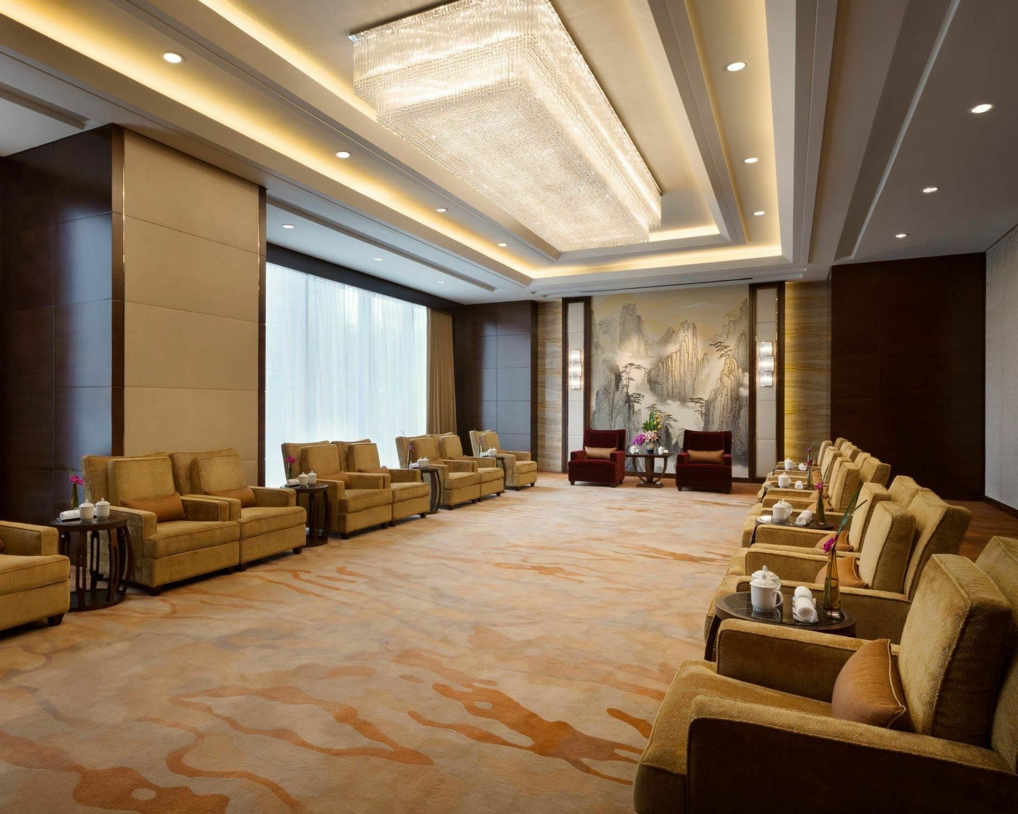 Shangri-La Hefei Bagian luar foto