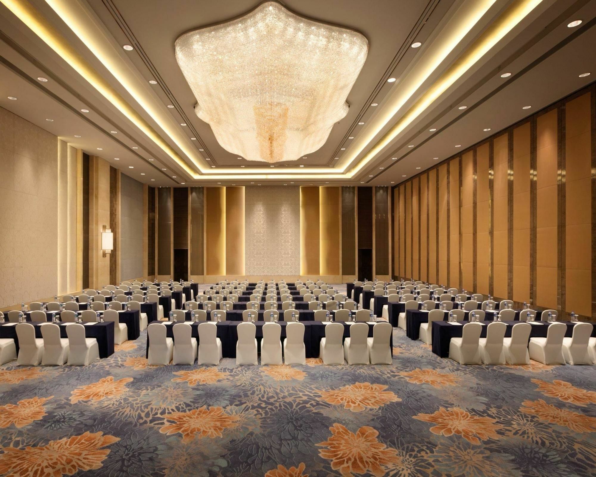 Shangri-La Hefei Bagian luar foto