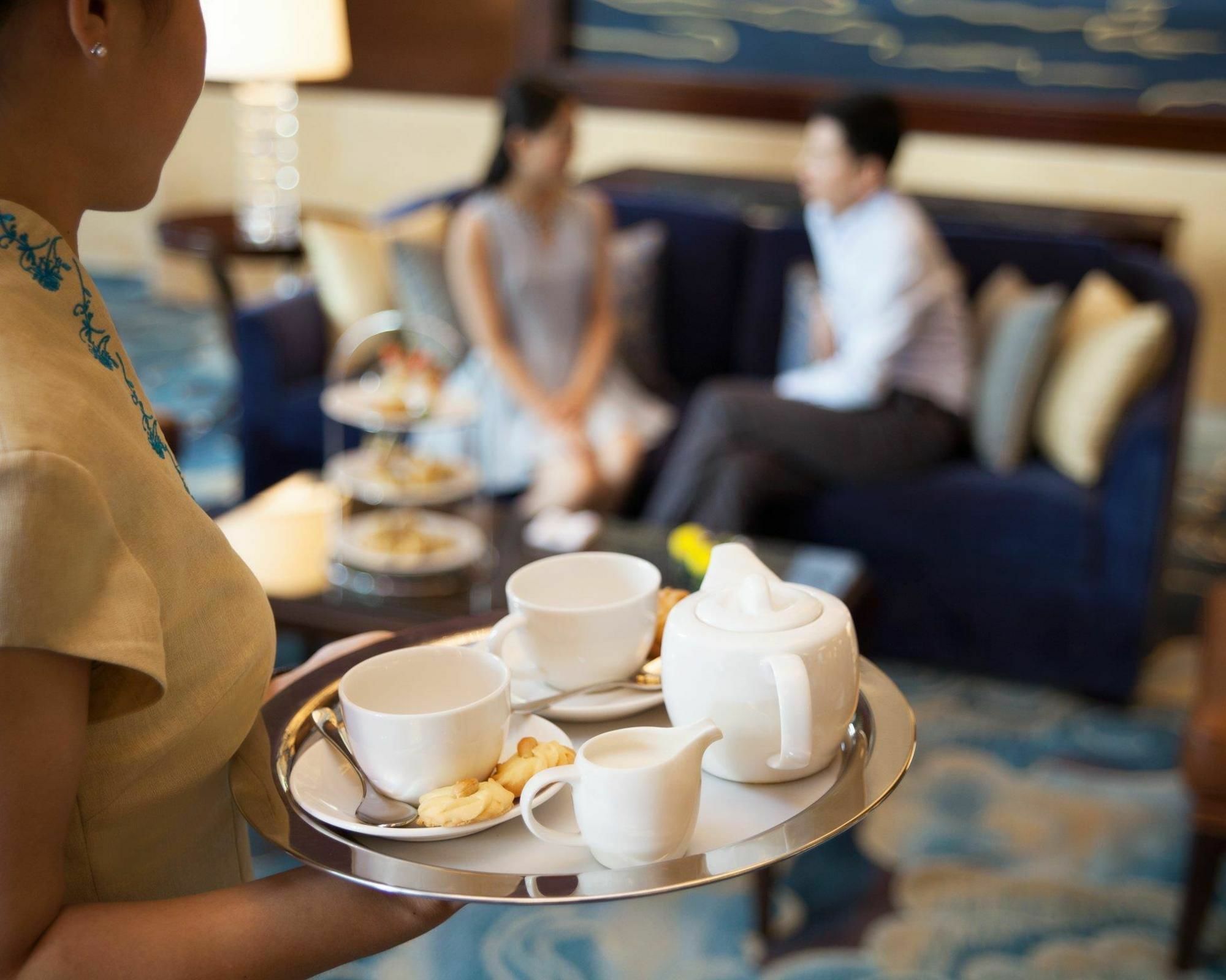 Shangri-La Hefei Bagian luar foto