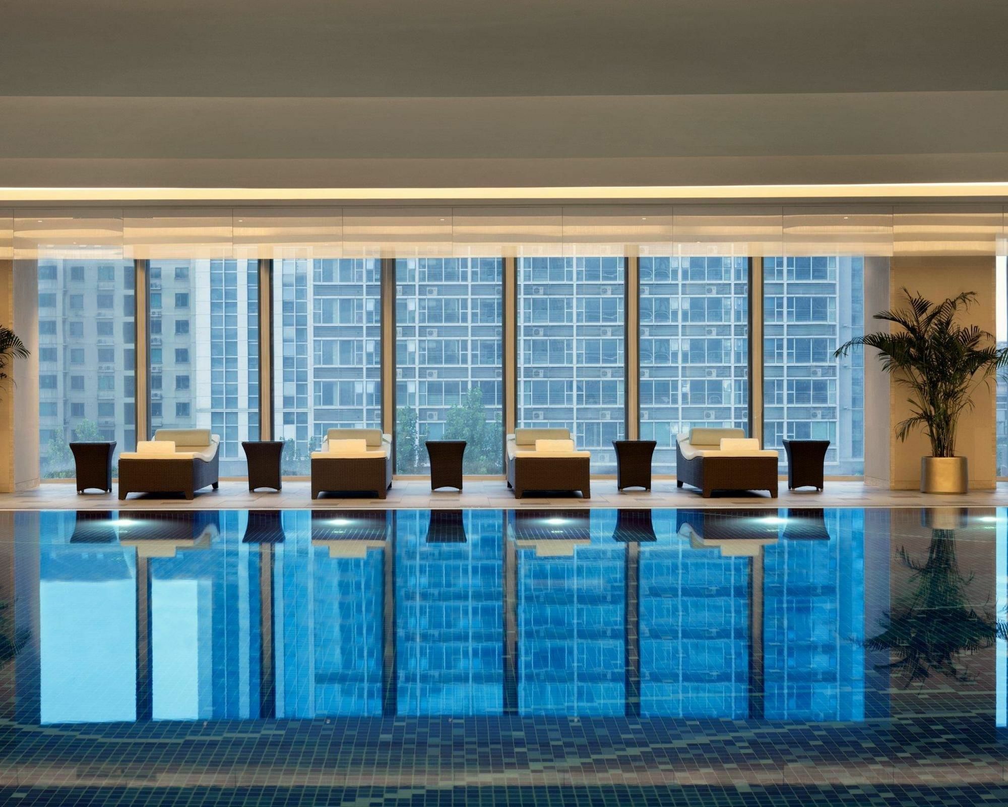 Shangri-La Hefei Bagian luar foto